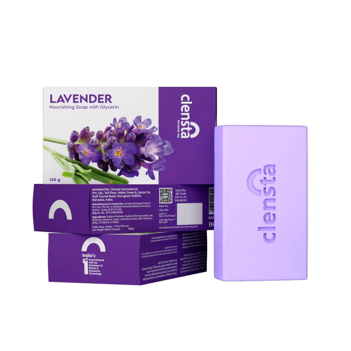 clensta Lavender Soap Bar clensta Lavender Soap Bar